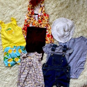 Little girl summertime bundle